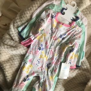NWT 3Pack Sleep & Play Fits